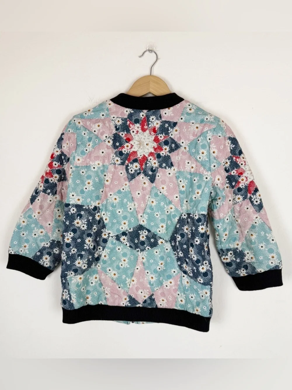 Sea New York Girl's Blue Talia Quilted Jacket